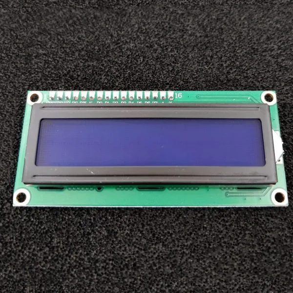 16x2 LCD display with pre-soldered pin header - Image 4