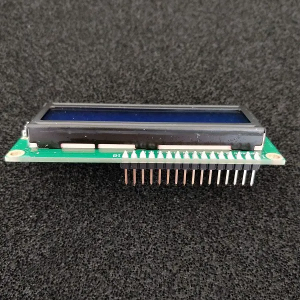 16x2 LCD display with pre-soldered pin header - Image 3