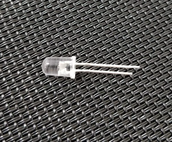 5 mm yellow flickering candle-flame LED - Image 4