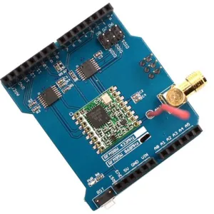 LoRa Shield 868 MHz for Arduino/Fishino - Assembled