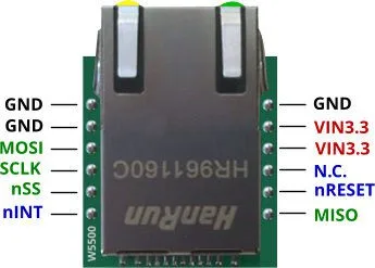 Mini Ethernet Board with W5500 chip - Image 3
