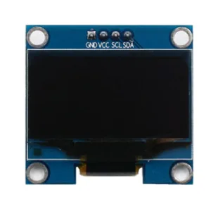 1.3” I2C OLED Display – GND/VCC/SCL/SDA
