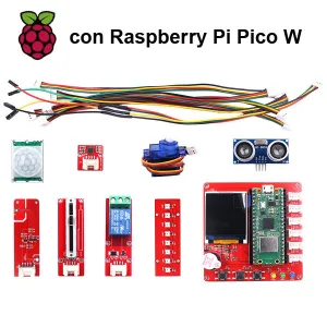 Raspberry Pi Pico W starter kit