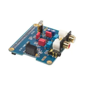 Raspberry Pi Hi-Fi DAC