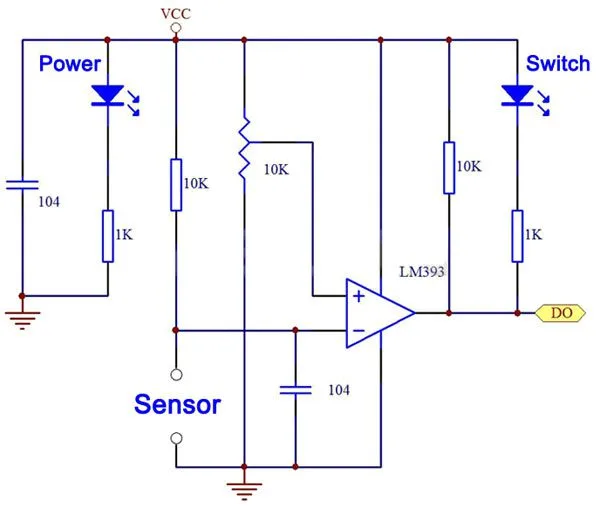 Reed switch module with LM393 - Image 3