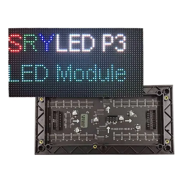 64x32 3 mm RGB LED Panel - Image 5