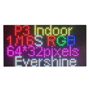 64x32 3 mm RGB LED Panel