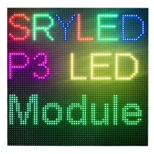 64x64 RGB LED Panel, 3 mm Pitch