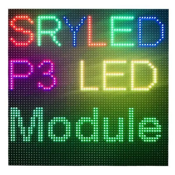 64x64 RGB LED Panel, 3 mm Pitch - Image 1