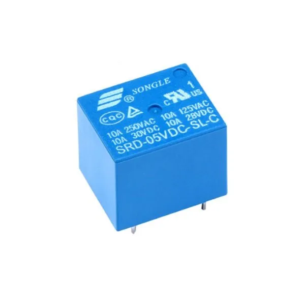 5 Vdc Relay - 10 A - Image 1