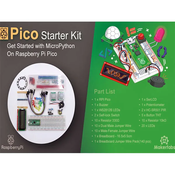 Raspberry Pi Pico Starter Kit - Image 6