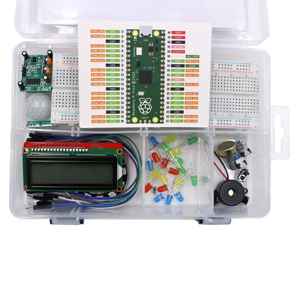 Raspberry Pi Pico Starter Kit - Image 4