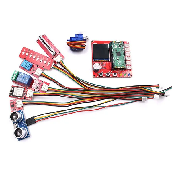 Raspberry Pi Pico Primer Kit - Plug&Play Sensors and Actuators - Image 4