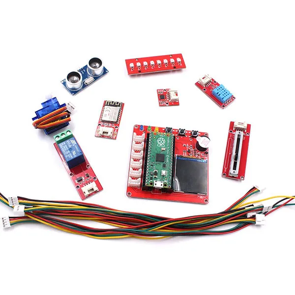 Raspberry Pi Pico Primer Kit - Plug&Play Sensors and Actuators - Image 5