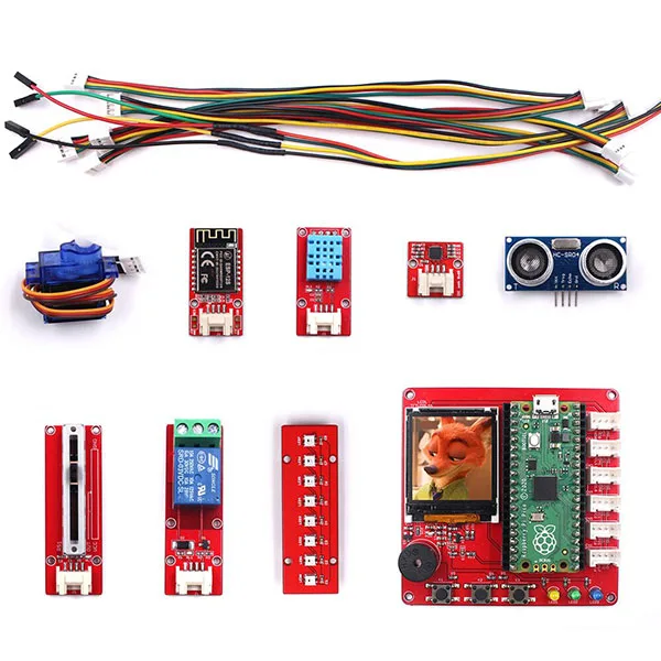 Raspberry Pi Pico Primer Kit - Plug&Play Sensors and Actuators - Image 3