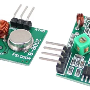 433 MHz RF TX+RX Module Set