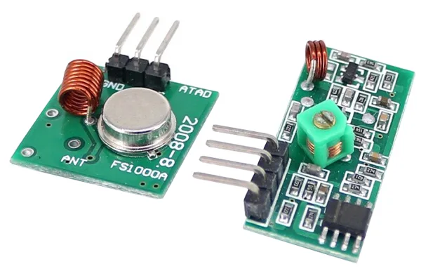 433 MHz RF TX+RX Module Set - Image 1