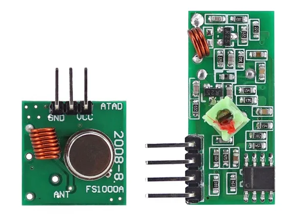 433 MHz RF TX+RX Module Set - Image 3