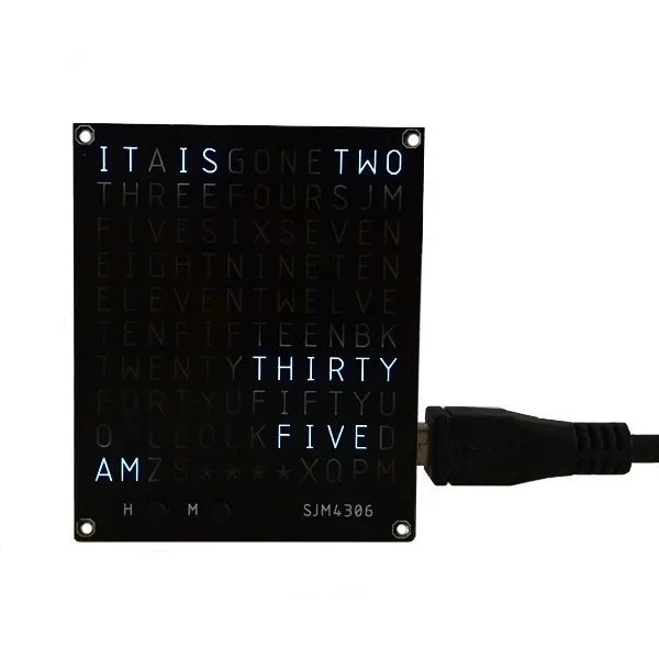 LED Clock and Display - Image 1