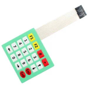 20-key membrane keypad