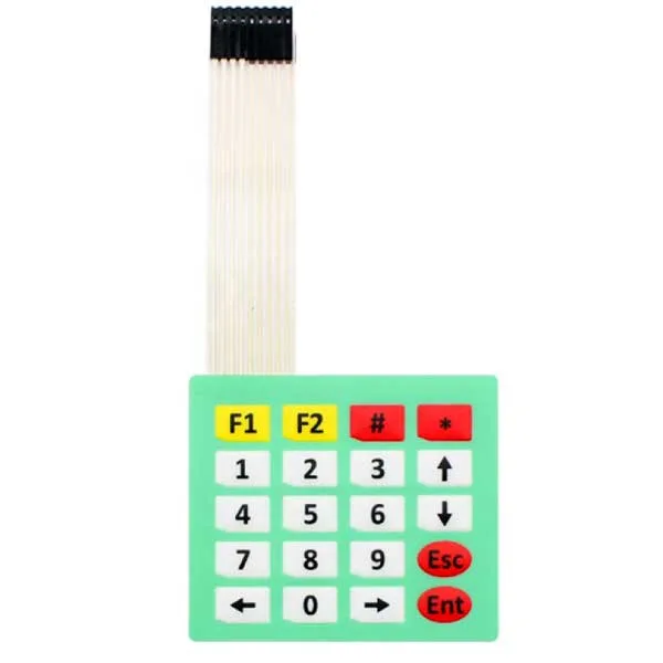 20-key membrane keypad - Image 3