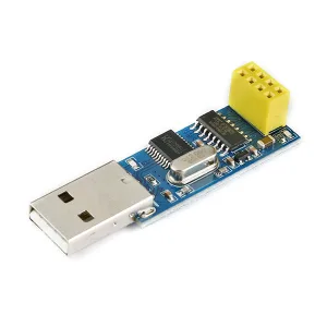 USB Adapter for NRF24L01+ Radio Module