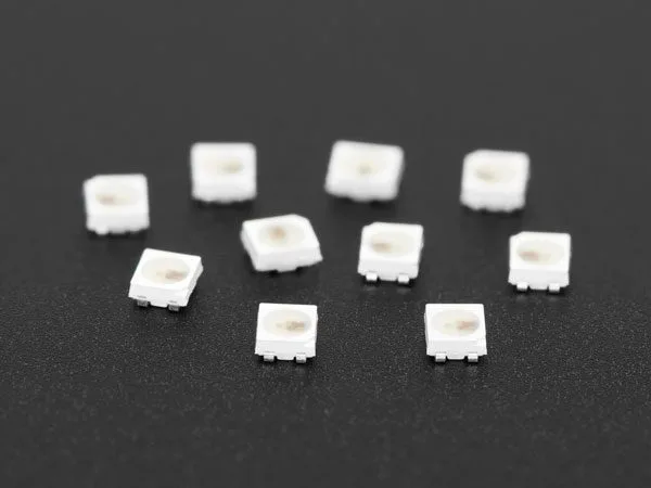 Nano NeoPixel LED with WS2812B Chip - 2.4 x 2.7 mm - Image 5