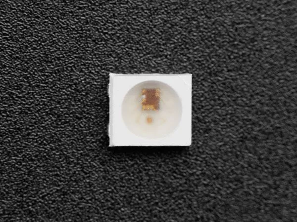 Nano NeoPixel LED with WS2812B Chip - 2.4 x 2.7 mm - Image 1