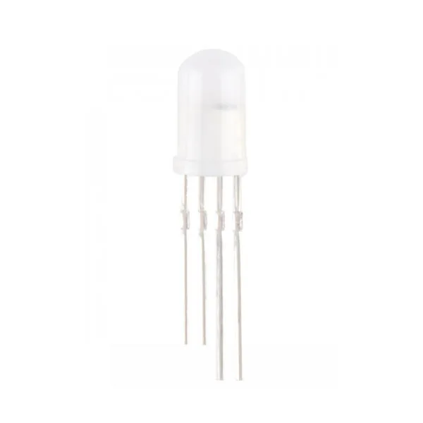 5mm LED with WS2812B chip - NEOPIXEL - Image 6