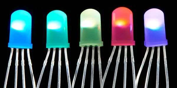 5mm LED with WS2812B chip - NEOPIXEL - Image 4