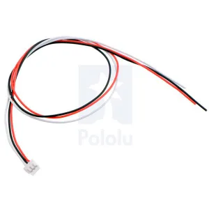 30 cm cable with 3-pin female JST ZH connector