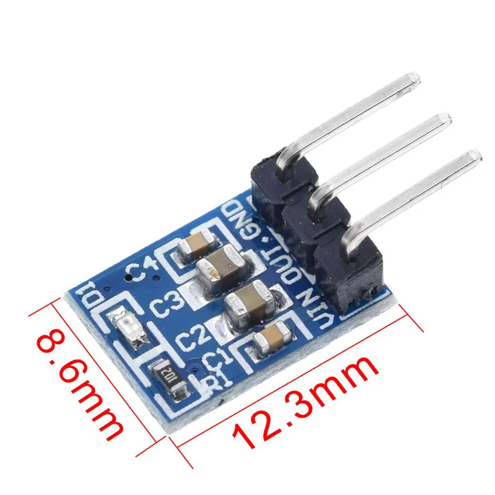 DC/DC Converter, 3-pin, 3.3 V output - Image 4