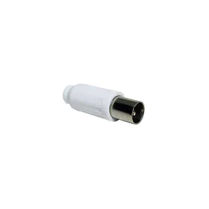 In-Line Coaxial Plug for TV Antenna
