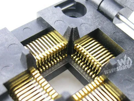 ZIF Socket SMD QFP 44-pin - Image 3