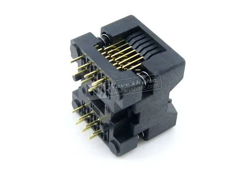 14-pin SMD SOIC ZIF Socket - Image 3