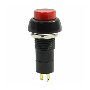 OFF/ON pushbutton switch 3A - Red