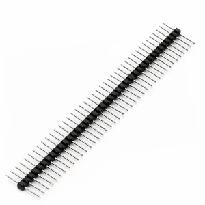 40-way male pin header, 2.54 mm pitch