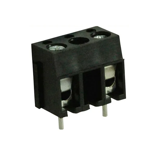2-pole PCB-mount terminal block, 10 mm pitch - Image 1