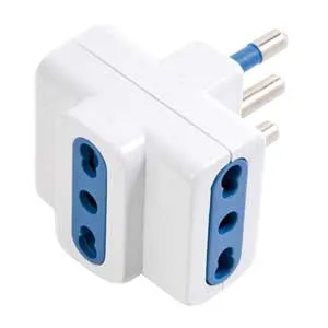 Triple Mains Plug Adapter 16A