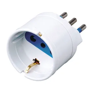 SCHUKO Mains Adapter, 16A