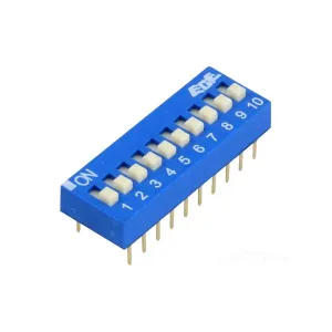 10-Position DIP Switch