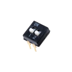 2-Position DIP Switch