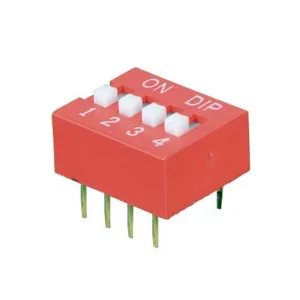 4-way DIP Switch