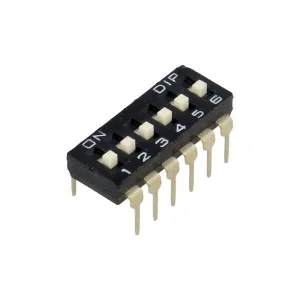 6-Way DIP Switch