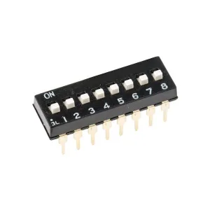 8-Position DIP Switch
