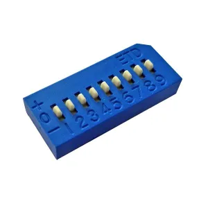 Tri-State ETD DIP Switch, 9 Positions