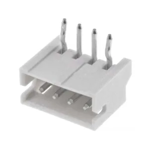 JST 4-Pin Male Connector 90° - 2 mm