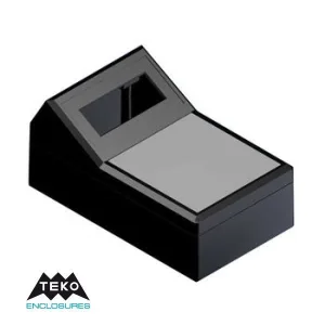 TEKO 790/D Black Plastic Enclosure