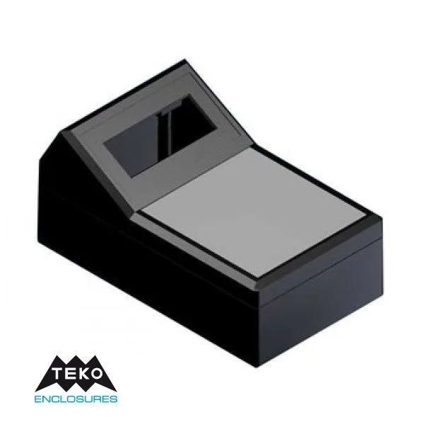 TEKO 790/D Black Plastic Enclosure - Image 1