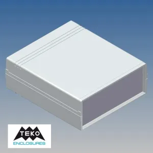 TEKO CAB233G Plastic Enclosure 154x173x61